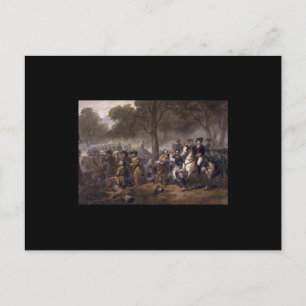Revolutionaire oorlog briefkaart