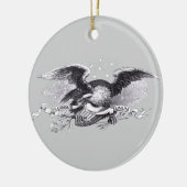 Revolutionaire Oorlog Eagle Ornament (Links)