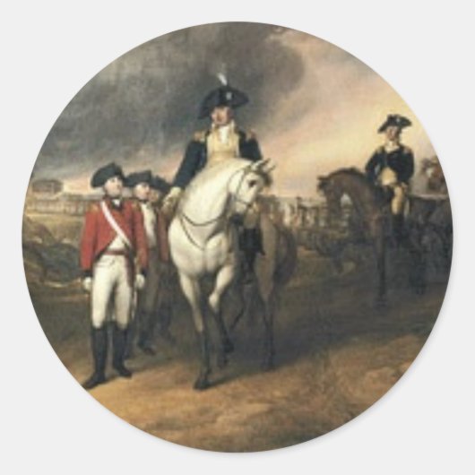 Revolutionaire Oorlog Sticker (Voorkant)