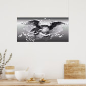 Revolutionaire Oorlogsadeldruk Poster (Keuken)