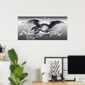 Revolutionaire Oorlogsadeldruk Poster (Thuiskantoor)