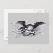 Revolutionaire Oorlogshagle Briefkaart (Voorkant / Achterkant)