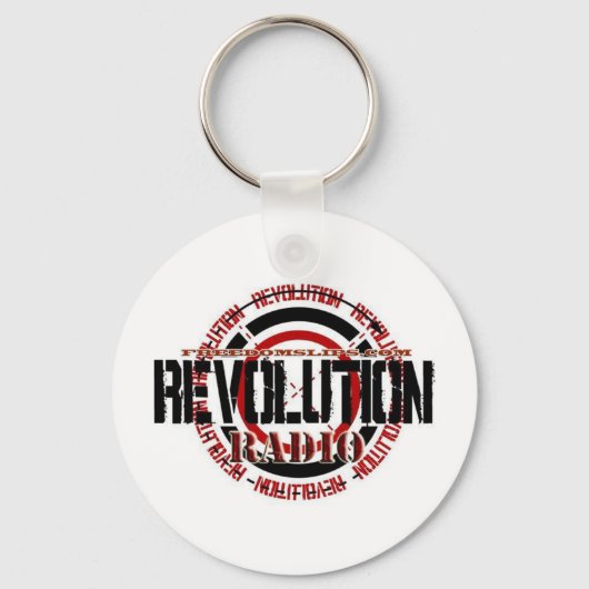Revolutionaire radio sleutelhanger (Voorkant)