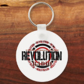 Revolutionaire radio sleutelhanger (Voorkant)