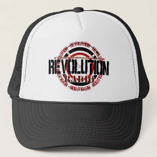 Revolutionaire radio trucker pet (Voorkant)