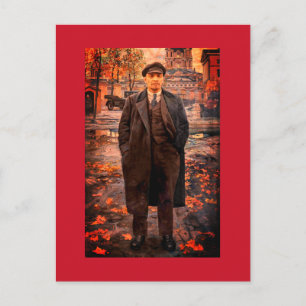Revolutionaire Vladimir Lenin, Sovjet-Unie, CCCP Briefkaart