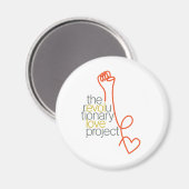 Révolutionary Love Logo Magnet (Recto/Verso)