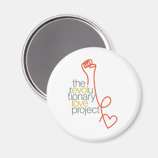 Révolutionary Love Logo Magnet (Recto/Verso)