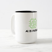 Révolutionner la conception de mugs avec l'IA (Devant gauche)
