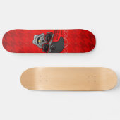 Revolve (uw koeler dan ik) Red Skateboard (Horizontaal)