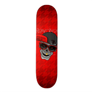 Revolve (uw koeler dan ik) Red Skateboard