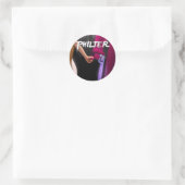 "Revolver" 20 petits autocollants (Sac)