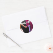 "Revolver" 20 petits autocollants (Enveloppe)