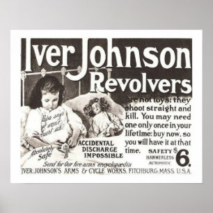  revolver en probeer dit niet thuis poster