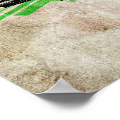 Revolver Pop Art Poster (Hoek)