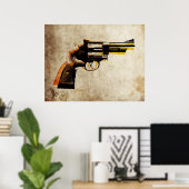 Revolver Poster (Thuiskantoor)