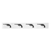 Revolver Silhouettes in Deep Black Lint (Voorkant)