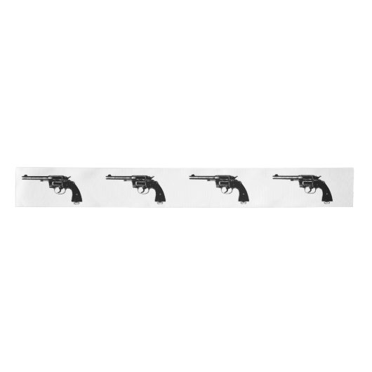 Revolver Silhouettes in Deep Black Lint (Voorkant)