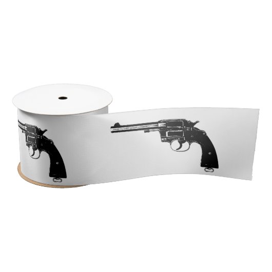 Revolver Silhouettes in Deep Black Lint (Spoel)