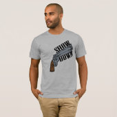 Revolver T-shirt (Voorkant volledig)
