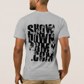 Revolver T-shirt (Achterkant)