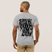 Revolver T-shirt (Achterkant volledig)