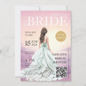 Revue Couverture de la douche nuptiale Invitation (Devant)