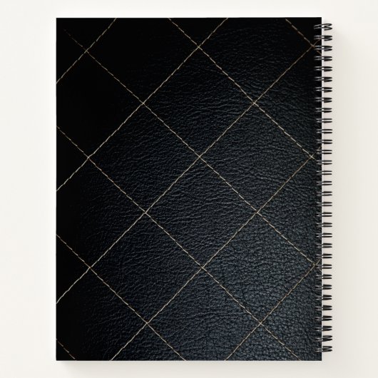 Revue de Carnet classique pour hommes (Dos)