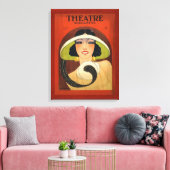 Revue de théâtre 1924 Déco Vintage (Insitu(Salon))