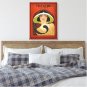 Revue de théâtre 1924 Déco Vintage (Insitu(Chambre))