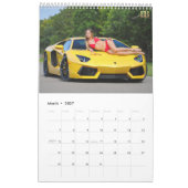 Revved Up Beautés Calendrier 3 (Mar 2027)