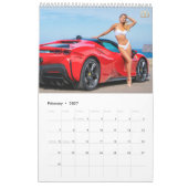Revved Up Beautés Calendrier 3 (Feb 2027)