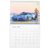 Revved Up Beautés Calendrier 3 (Jan 2027)