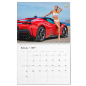 Revved Up Beautés Calendrier 3 (Feb 2027)
