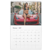 Revved Up Beautés Calendrier 4 (Feb 2027)