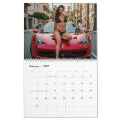 Revved Up Beautés Calendrier 4 (Feb 2027)