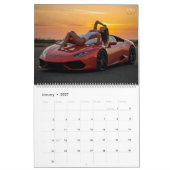 Revved Up Beautés Calendrier 4 (Jan 2027)
