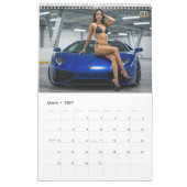 Revved Up Beautés Calendrier 6 (Mar 2027)