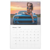 Revved Up Beautés Calendrier 6 (Feb 2027)