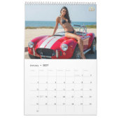 Revved Up Beautés Calendrier 6 (Jan 2027)