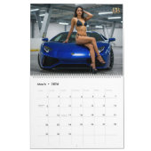Revved Up Beautés Calendrier 6 (Mar 2026)