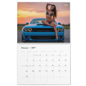 Revved Up Beautés Calendrier 6 (Feb 2027)
