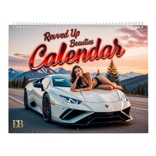 Revved Up Beauties Kalender (Hoes)
