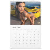 Revved Up Beauties Kalender 1 (Jan 2026)
