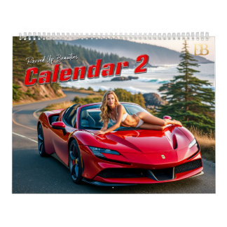Revved Up Beauties Kalender 2