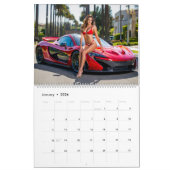 Revved Up Beauties Kalender 2 (Jan 2026)