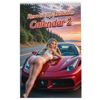 Revved Up Beauties Kalender 2