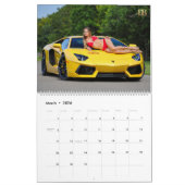 Revved Up Beauties Kalender 3 (Mar 2026)