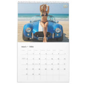 Revved Up Beauties Kalender 4 (Mar 2026)