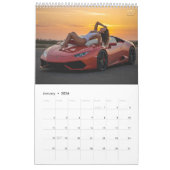 Revved Up Beauties Kalender 4 (Jan 2026)